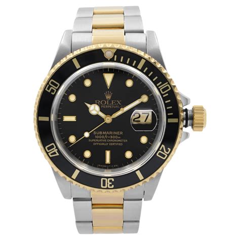 rolex submariner automatic watch.